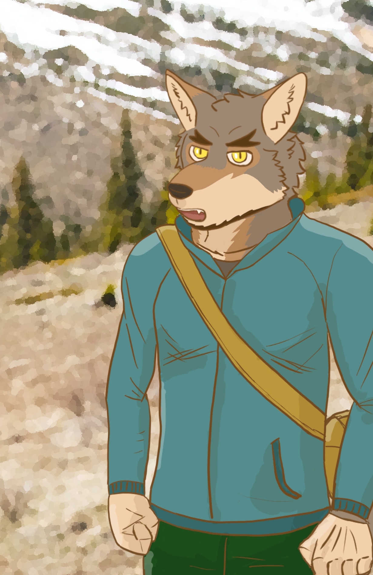 Cold Hiking — Cold Hiking, unwilling.
